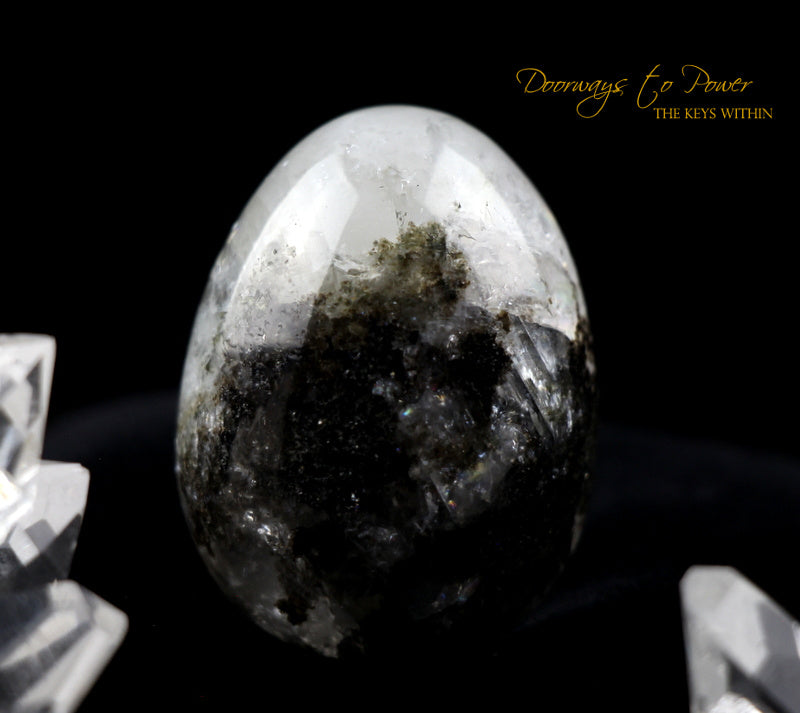 Azozeo Super Activated Phenacite Crystal Egg