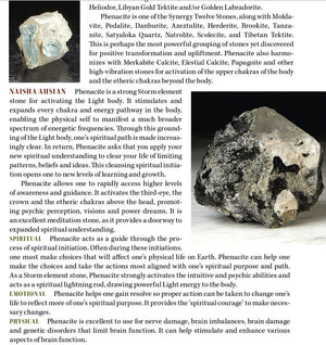 Azozeo Activated Phenacite Crystal Sphere 'Ultra Rare'