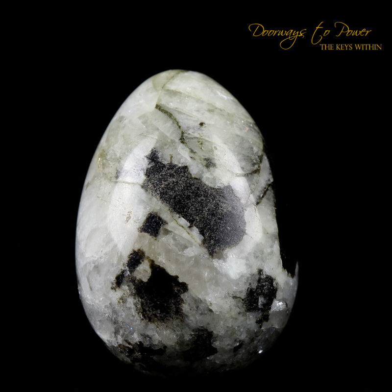 Russian Phenacite Phenakite Crystal Egg 'Ascension'