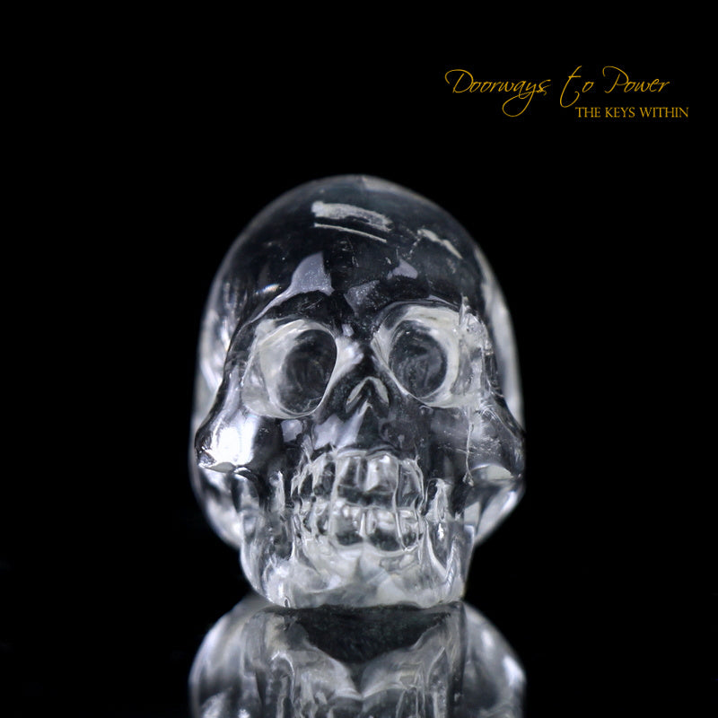 Phenacite Crystal Skull