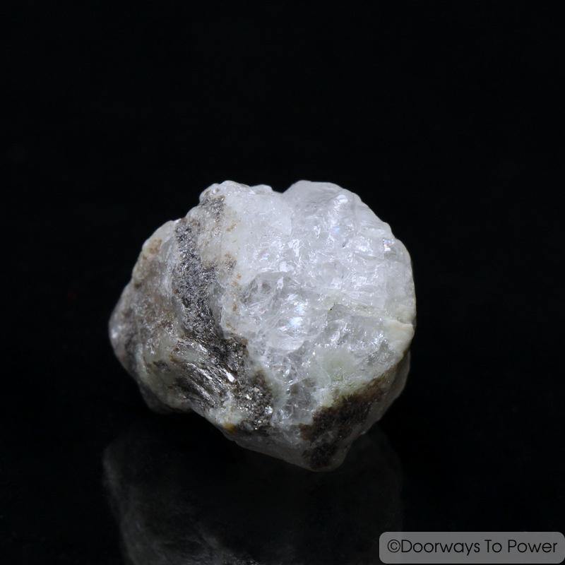 Phenacite & Seraphinite Crystal Synergy 12 Stone & Rainbows 'Collector Quality'