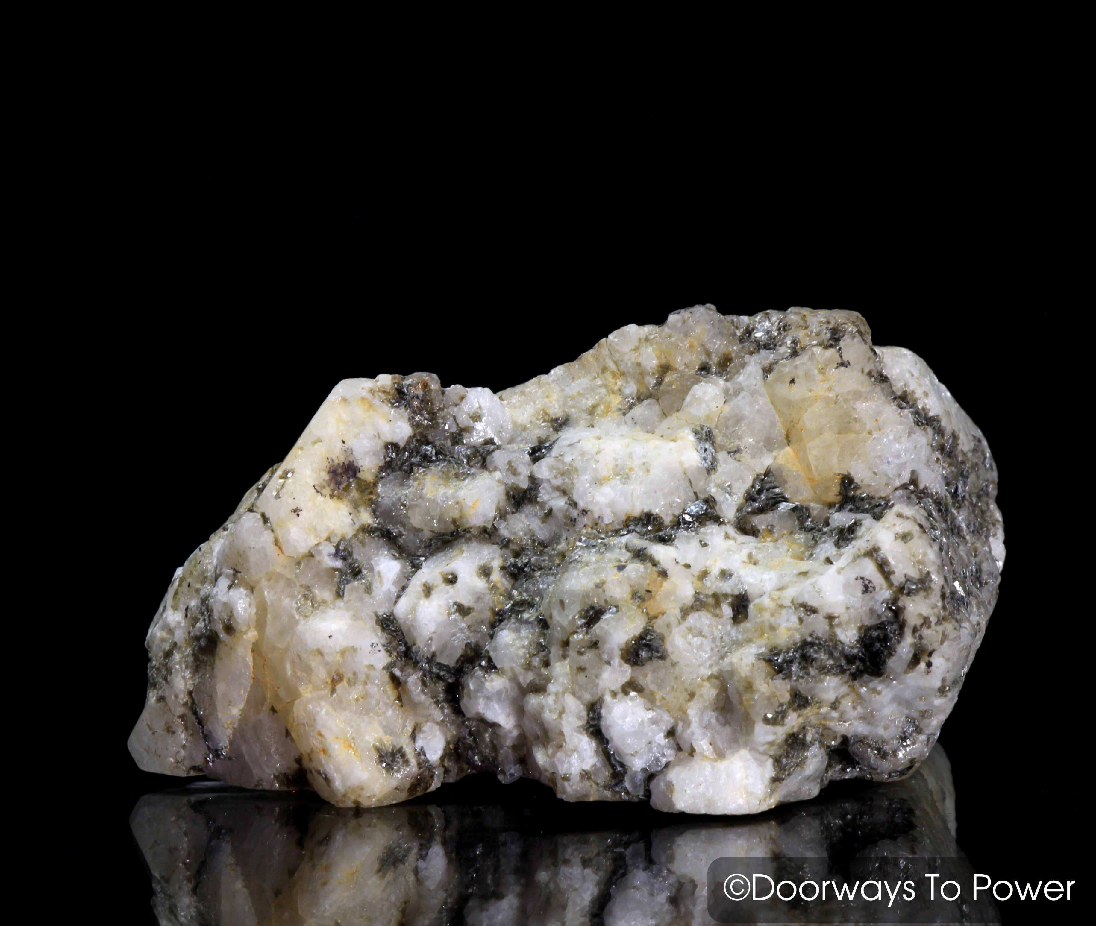 Rare Russian Phenacite Crystal & Synergy 12 Stone Big - Doorways to Power