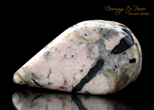 Pink Bubblegum Euphoralite Crystal