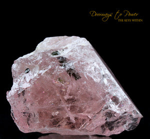 Pink Morganite Crystal 