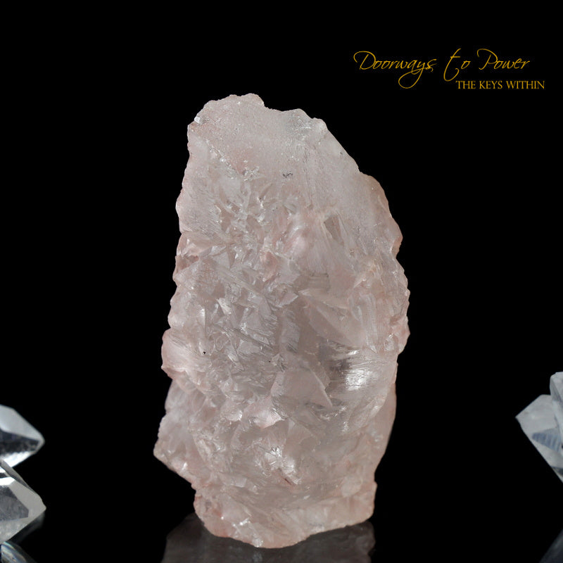 Pink Nirvana Quartz Master Record Keeper ET Crystal 