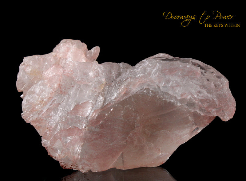 Pink Nirvana Quartz Master Record Keeper ET Crystal Azozeo Super Activated 