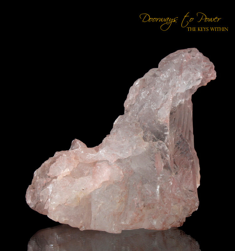 Pink Nirvana Quartz Master Record Keeper ET Crystal Azozeo Super Activated 