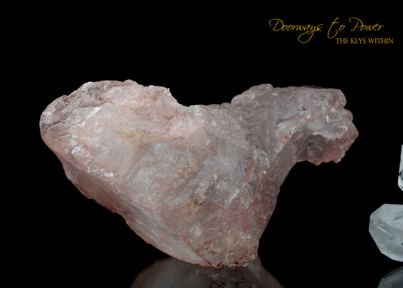 Pink Nirvana Quartz Master Record Keeper ET Crystal Azozeo Super Activated 