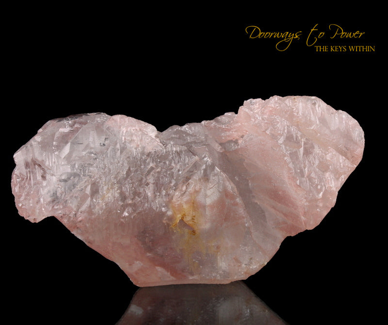 Pink Nirvana Quartz Master Record Keeper ET Crystal Azozeo Super Activated 