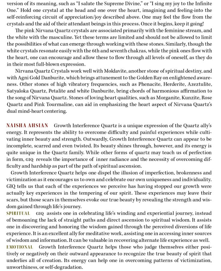 Pink Nirvana Quartz Metaphysical Properties