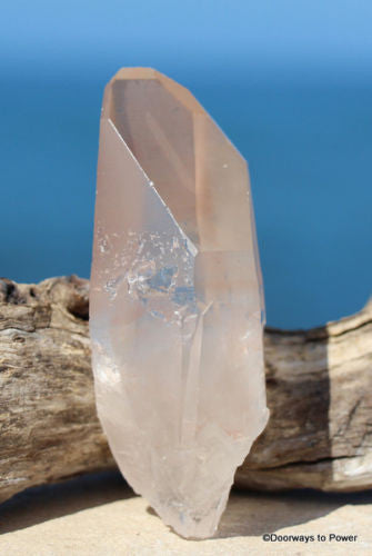 Pink Lemurian Seed Crystal Record Keeper Time Link