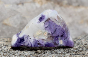 Violet Flame Opal Polished