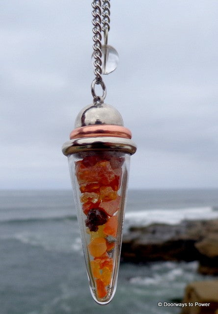 Zincite Poland Crystal Pendulum Dowsing