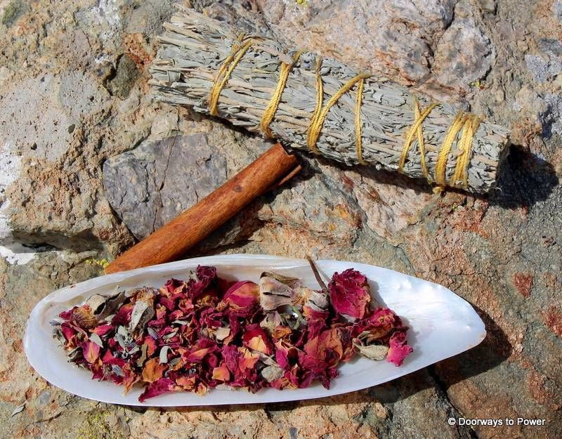 Power Sage Smudge Kit