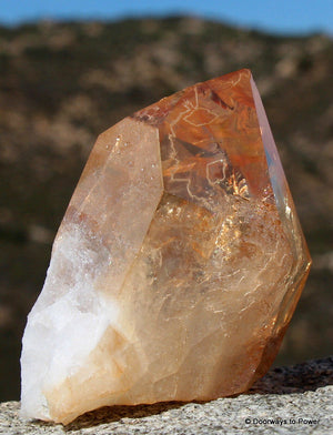 Imperial Gold Quartz Manifest Isis Crystal