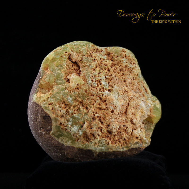 Prehnite Crystal Specimen