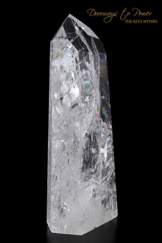 Clear Quartz Devic Temple Master Crystal 