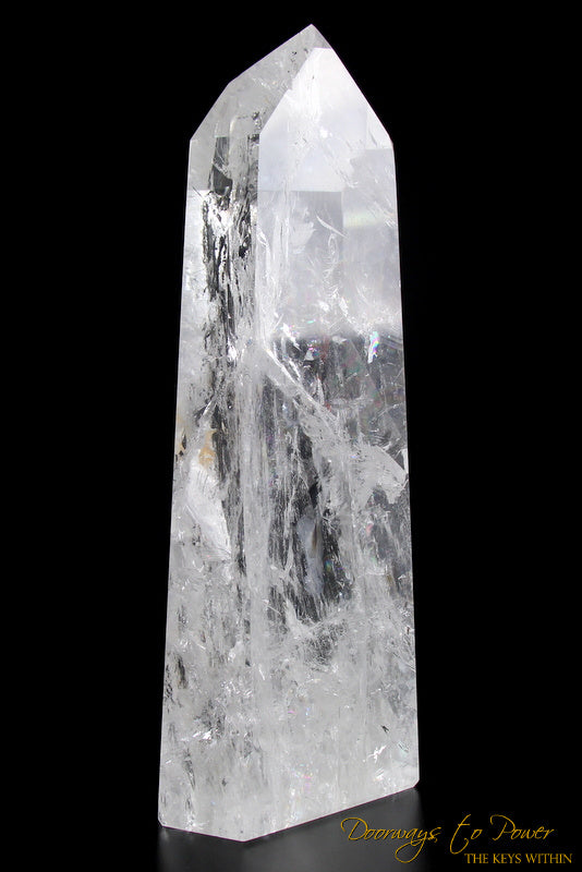 Blessed and Energized Quartz Crystal Point