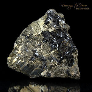 Pyrite Crystal Specimen