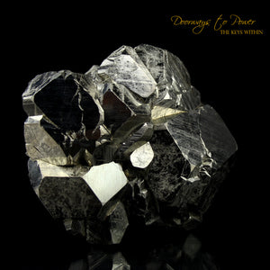 Pyrite Crystal "Stone of Power' 