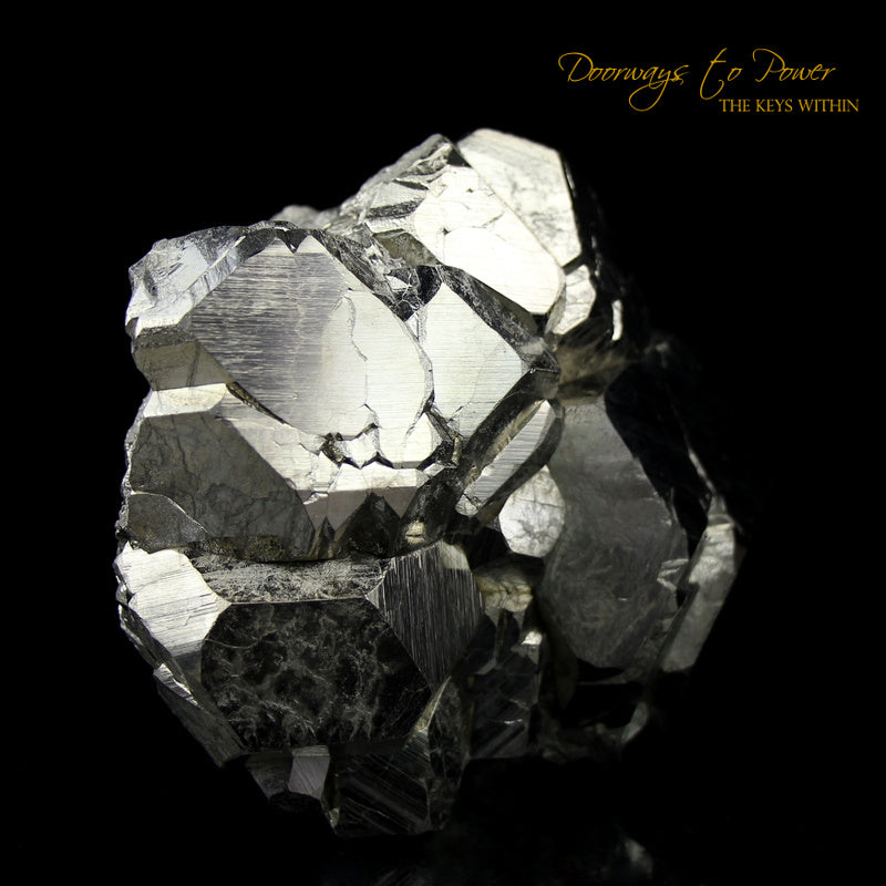 Pyrite Crystal "Stone of Power' 