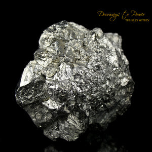 Pyrite Crystal "Stone of Power' 