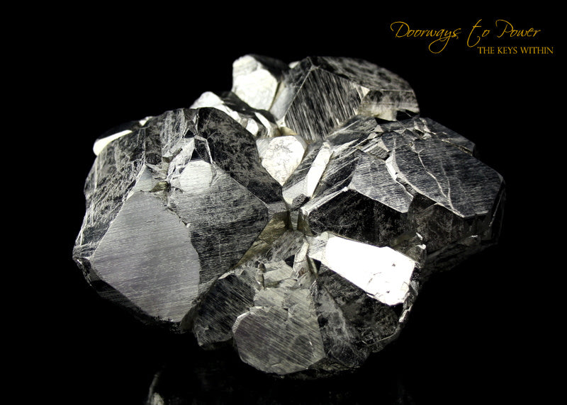 Pyrite Crystal "Stone of Power' 