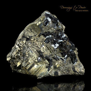 Pyrite Crystal Specimen