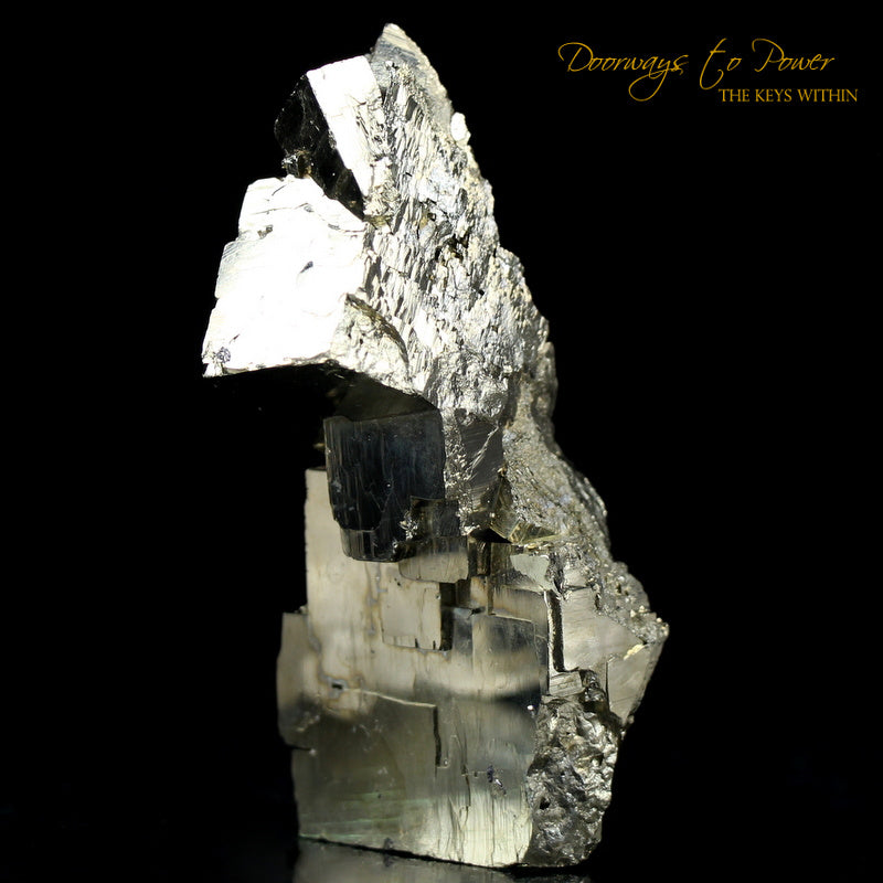Pyrite Crystal 'Abundance & Manifestation'  Museum  Quality