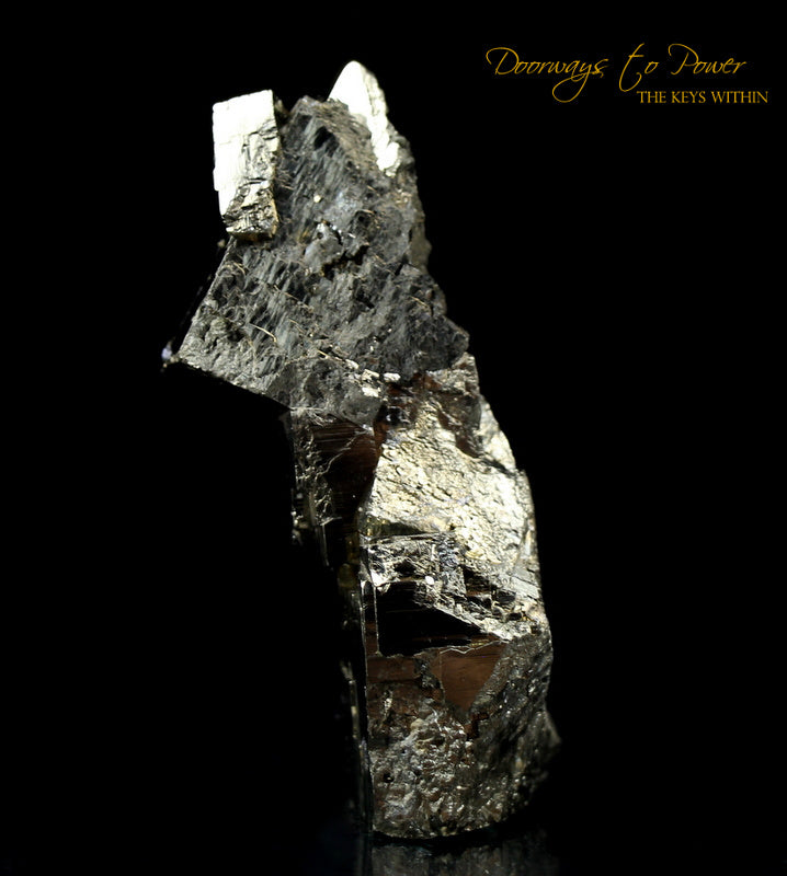 Pyrite Crystal 'Abundance & Manifestation'  Museum  Quality