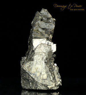 Pyrite Crystal 'Abundance & Manifestation' 