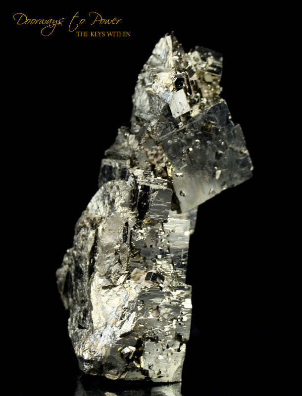 Pyrite Crystal 'Abundance & Manifestation' 