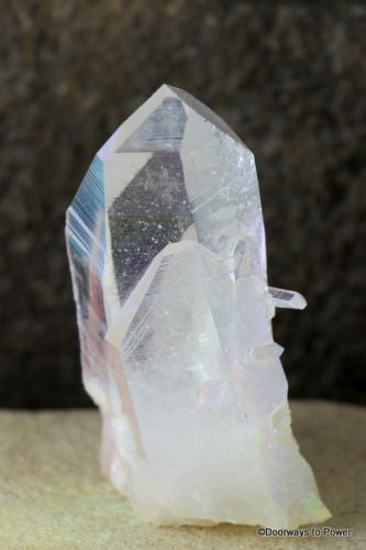 Angel Aura Lemurian Starbrary Altar Stone AAQC-15