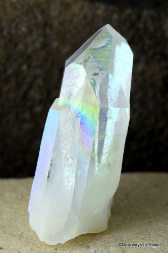 Angel Aura Lemurian Starbrary Altar Stone AAQC-15