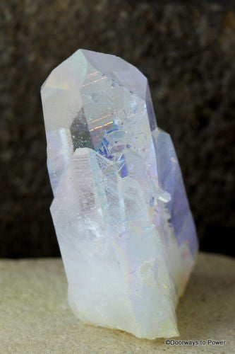 Angel Aura Lemurian Starbrary Altar Stone AAQC-15