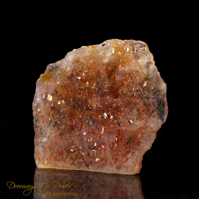 Rainbow Lattice Sunstone 'Rare & Mesmerizing'