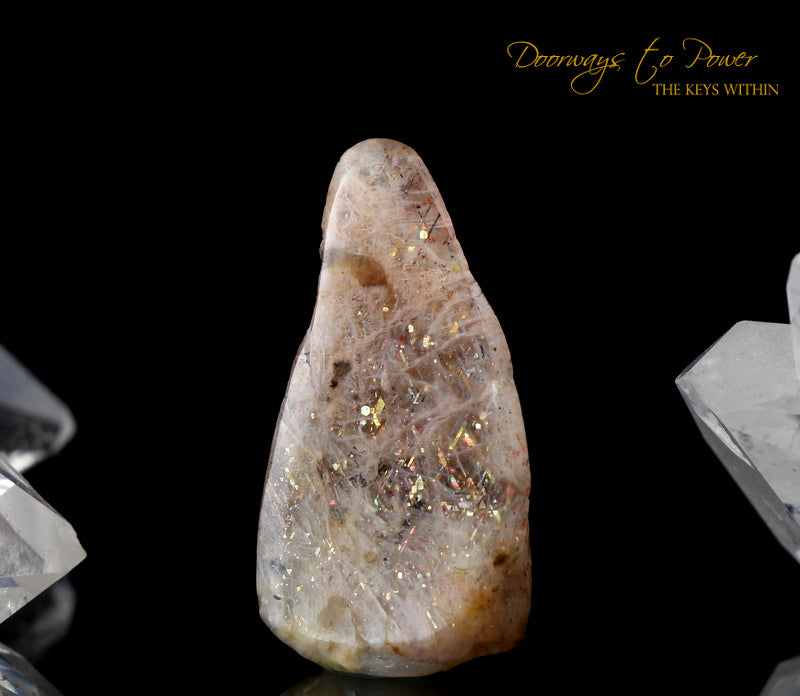 Rainbow Lattice Sunstone 'Rare & Mesmerizing'
