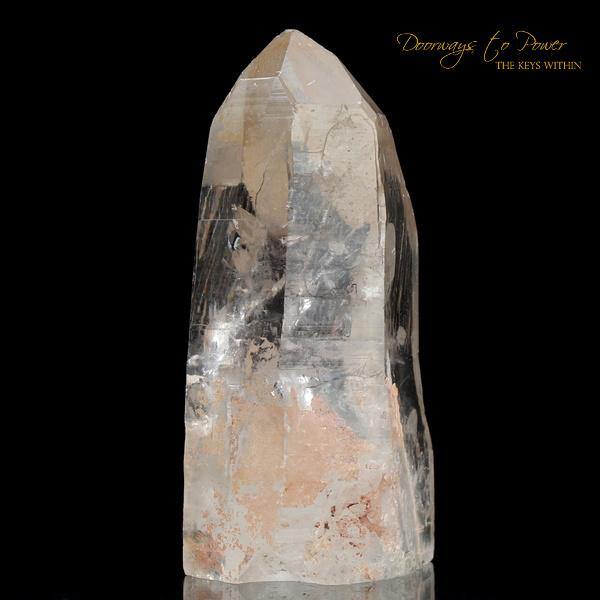 Warrior Of Light Lemurian 8 Sided Grounding Crystal