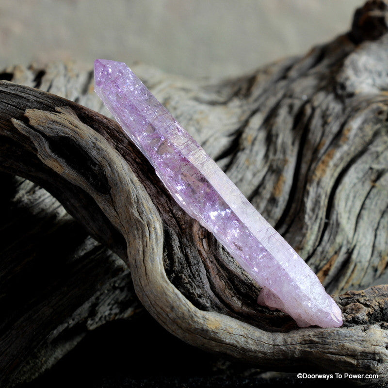 Rare Rose Aura Diamantina Starseed Quartz Isis Crystal ROSA-4