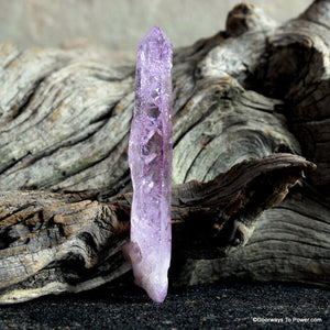 Rare Rose Aura Diamantina Starseed Quartz Isis Crystal ROSA-4