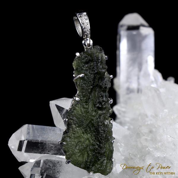 Moldavite Pendant