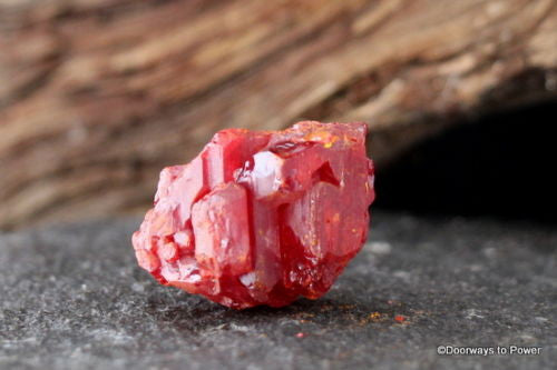 Realgar Specimen Ruby Sulphur
