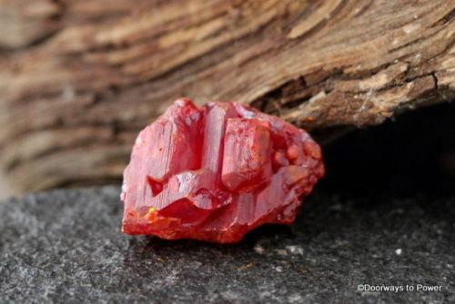 Realgar Specimen Ruby Sulphur