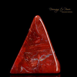 Azozeo Activated Red Fire Azeztulite Crystal