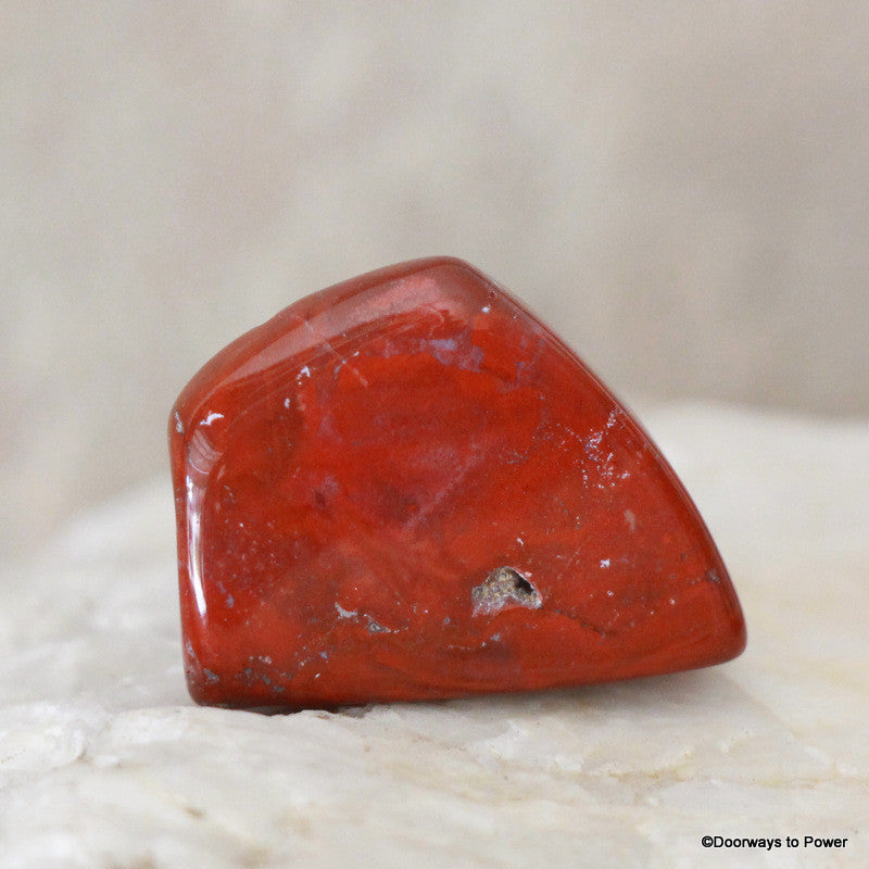 Red Fire Azeztulite Azozeo Activated