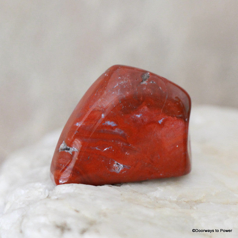 Red Fire Azeztulite Azozeo Activated