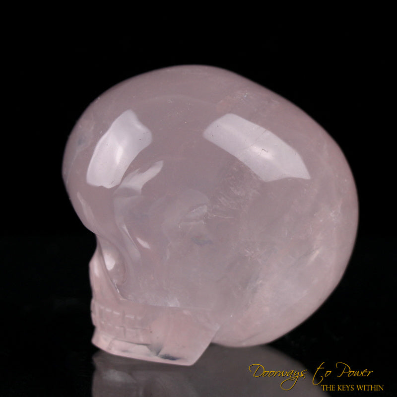 Rose Quartz Magical Child Crystal Skull