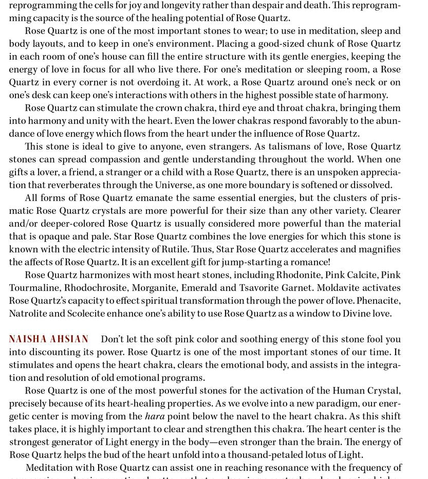 Rose Quartz Crystal Flame Altar Stone 'Awakened Heart' 