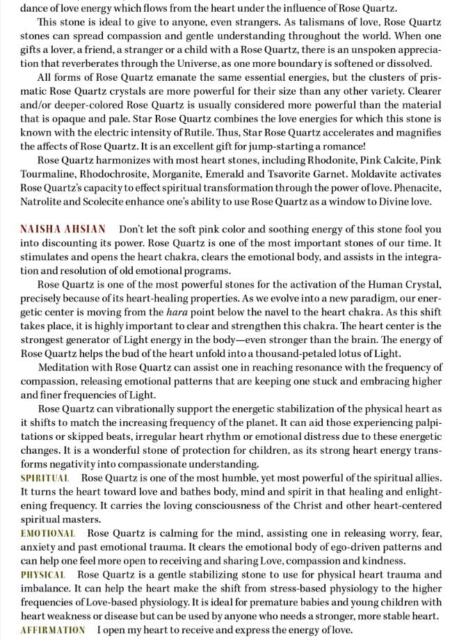 Rose Quartz Metaphysical Properties