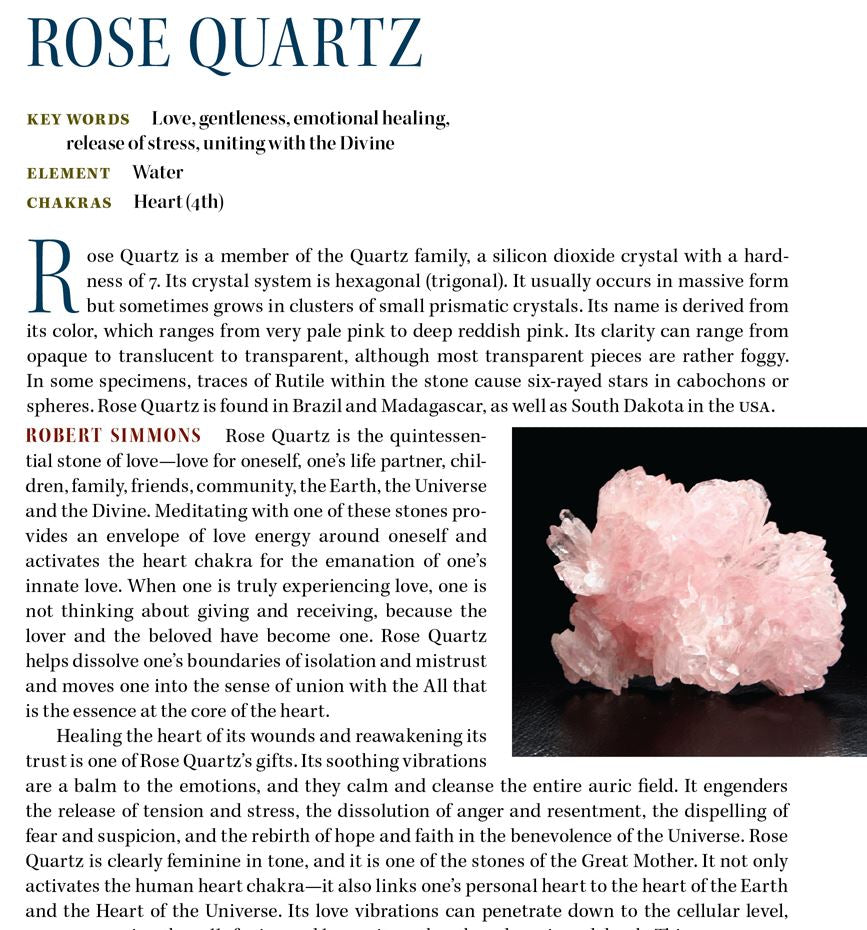 Rose Quartz Crystal Flame Altar Stone 'Awakened Heart' 